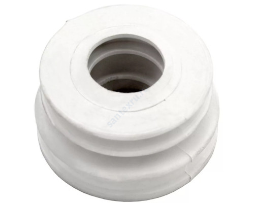 Манжета переходная трехлепестковая белый Дн 50х32 Симтек 1-0008