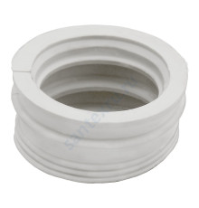 Манжета переходная трехлепестковая исполнение 2 белый Дн 50х40 Симтек 1-0003 