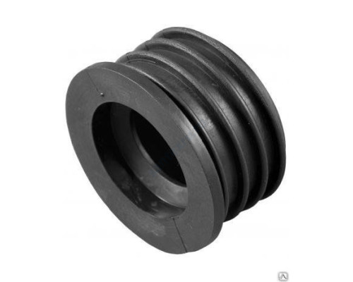 Манжета переходная чугун/пластик резина Дн 73х50 Симтек 1-0013