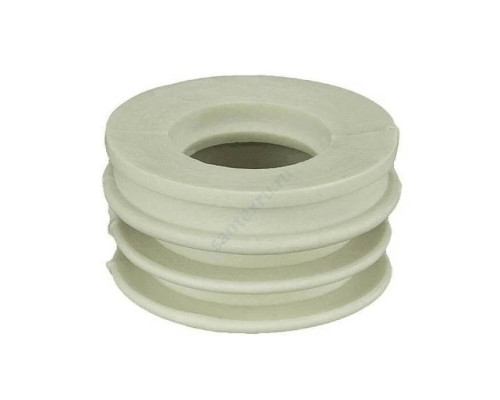 Манжета переходная белый Дн 40х25 Симтек 1-0010