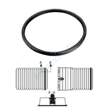 Кольцо уплотнительное для гофрированных труб EPDM Ду 200 X-Stream Wavin 23160050