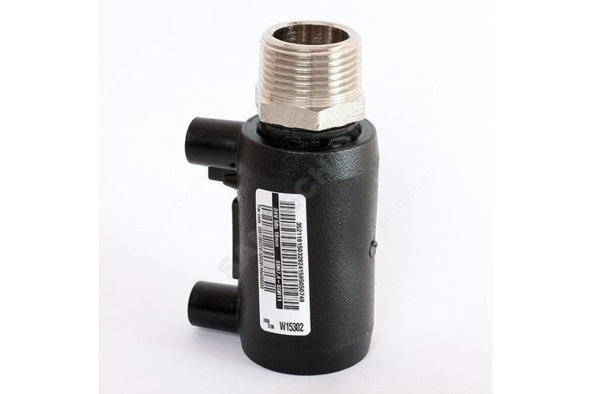 Муфта электросварная ПЭ100 НР SDR7,4 переходная Дн 20х1/2" Ру25 напорная EUROSTANDARD 2161160020