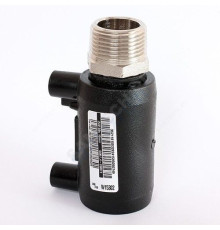 Муфта электросварная ПЭ100 НР SDR7,4 переходная Дн 50х1 1/2" Ру25 напорная EUROSTANDARD 2161160050