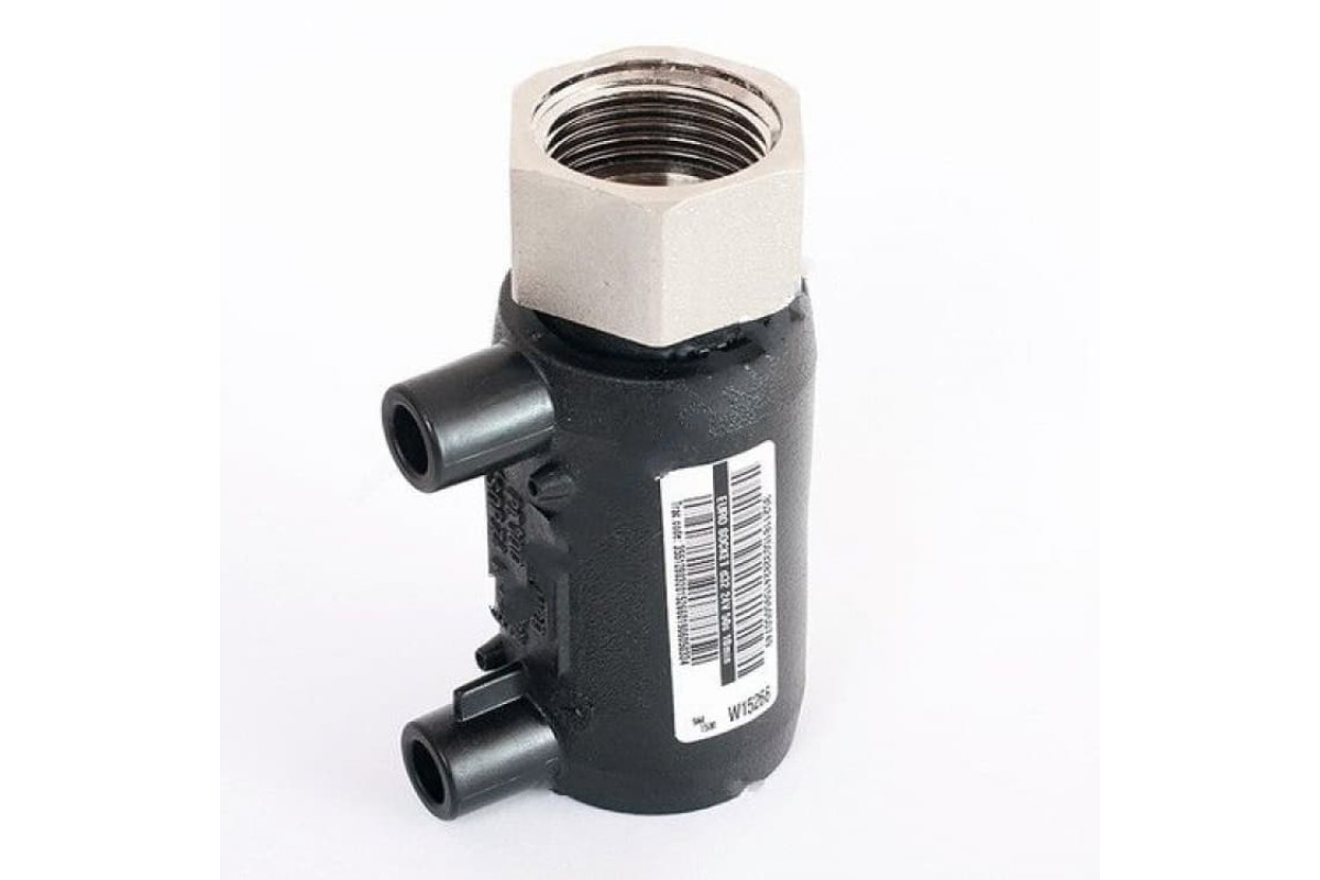 Муфта электросварная ПЭ100 ВР SDR7,4 Дн 75х2 1/2" Ру25 напорная EUROSTANDARD 2162160075