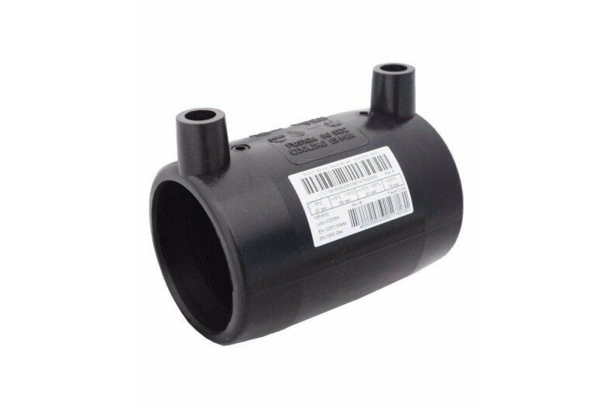 Муфта электросварная ПЭ100 SDR11 Дн 125 Ру16 напорная EUROSTANDARD 2100160125