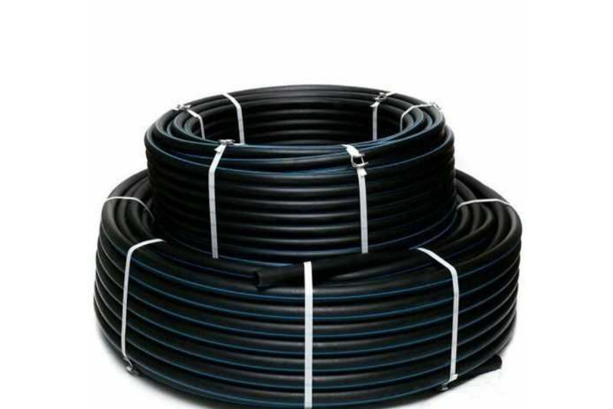 Труба ПЭ100 SDR11 для х/в Дн 20х2,0 Ру16 напорная 40C бухта RTP (РосТурПласт) 11265