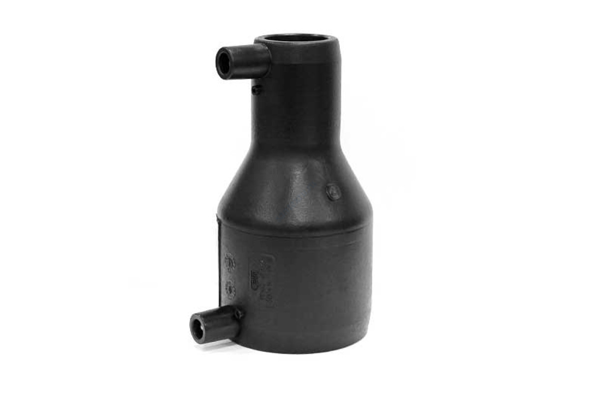 Муфта электросварная ПЭ100 SDR11 переходная Дн 63х32 Ру16 напорная EUROSTANDARD 2151166332