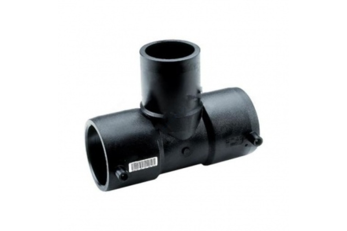 Тройник электросварной ПЭ100 SDR11 переходной Дн 110х63 Ру16 напорный ELOFIT 12ETER1163