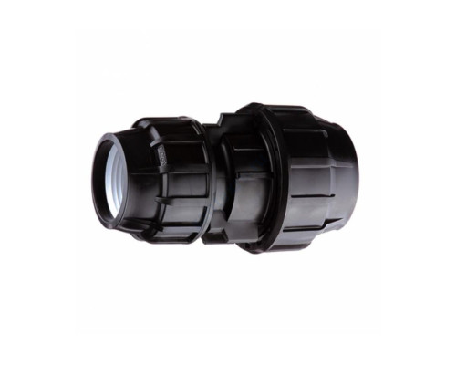 Муфта компрессионная ПЭ переходная Дн 110х75 напорная 1110075