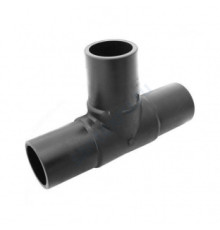 Тройник спигот ПЭ100 SDR11 Дн 50 Ру16 напорный EUROSTANDARD 2020160050