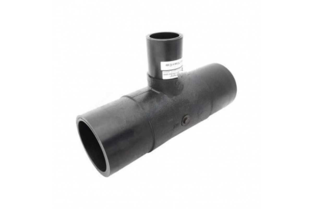 Тройник спигот ПЭ100 SDR11 переходной Дн 160х110 Ру16 напорный