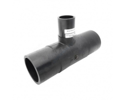 Тройник спигот ПЭ100 SDR11 переходной Дн 160х110 Ру16 напорный
