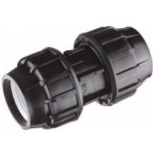 Муфта компрессионная ПЭ Дн 90 напорная 1199304