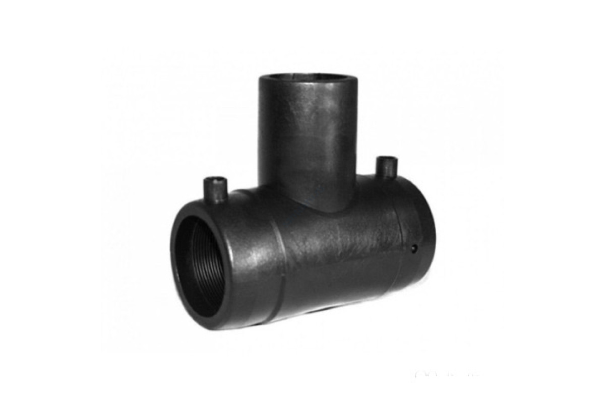 Тройник электросварной ПЭ100 SDR11 переходной Дн 32х25 Ру16 напорный