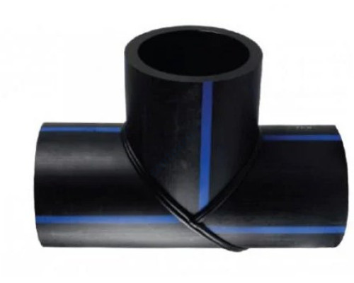 Тройник сварной ПЭ100 SDR17 Дн 500х90гр Ру10 напорный Ростпроект