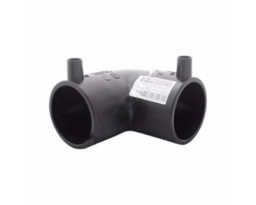 Отвод электросварной ПЭ100 SDR11 Дн 225х90гр Ру16 напорный EUROSTANDARD 2111160225 Отвод электросварной ПЭ100 SDR11 Дн 225х90гр Ру16 напорный EUROSTANDARD 2111160225