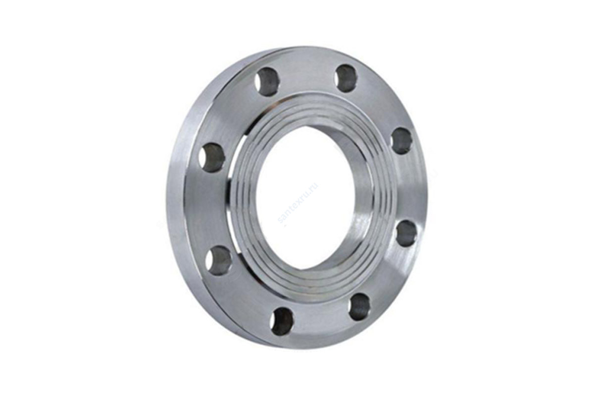 Фланец сталь плоский Ду 50 Ру16 тип 01 ряд 1 исп. B ГОСТ 33259-2015