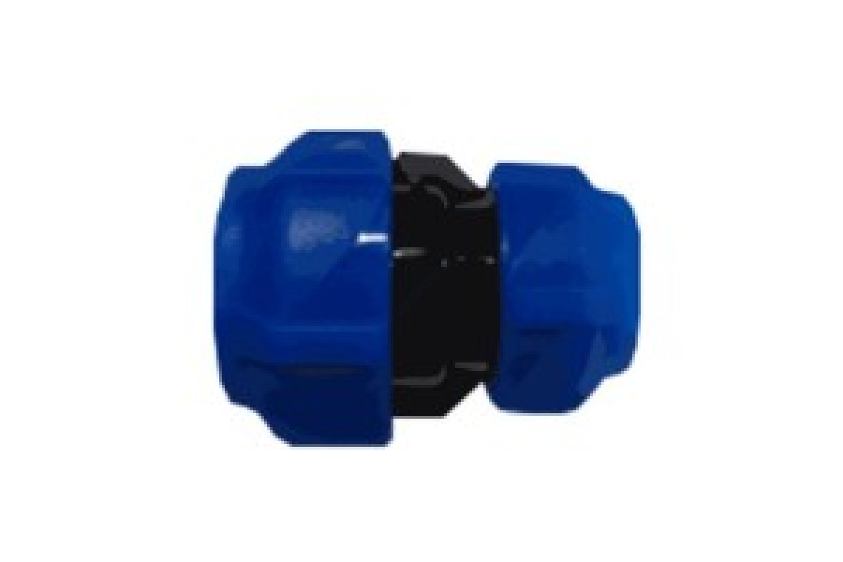 Муфта компрессионная ПЭ переходная Дн 25х20 напорная VALFEX 121001212520 