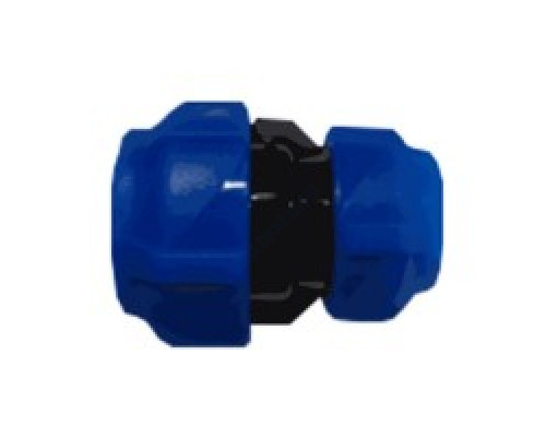 Муфта компрессионная ПЭ переходная Дн 25х20 напорная VALFEX 121001212520 