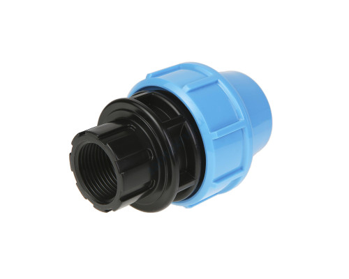 Муфта компрессионная ПЭ ВР Дн 25х1/2" Ру12,5 напорная Джилекс 9221