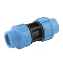 Муфта компрессионная ПЭ Дн 32 Ру12,5 напорная Джилекс 9255