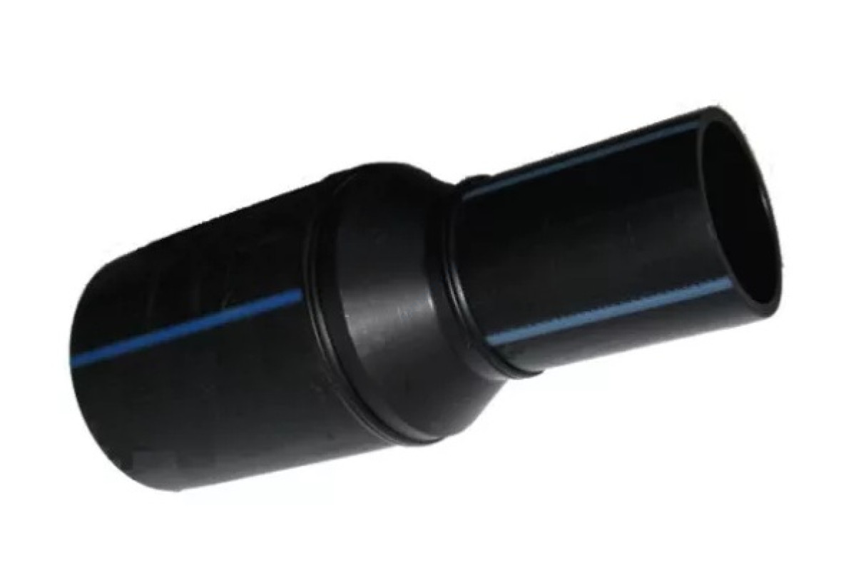 Муфта сварная ПЭ100 SDR17 переходная Дн 560х500 Ру10 напорная Ростпроект 