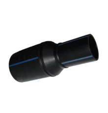 Муфта сварная ПЭ100 SDR17 переходная Дн 560х500 Ру10 напорная Ростпроект 