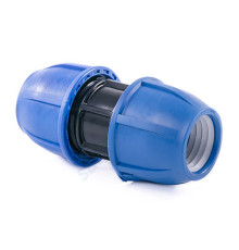 Муфта компрессионная ПЭ Дн 20 Ру16 напорная RTP (РосТурПласт) 11515