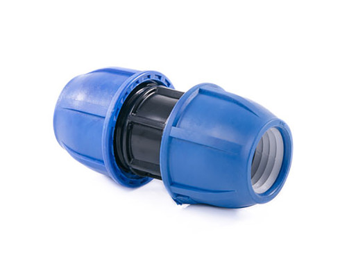 Муфта компрессионная ПЭ переходная Дн 25х20 Ру16 напорная RTP (РосТурПласт) 11521