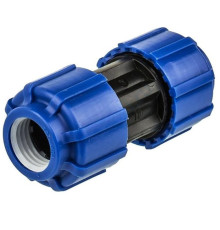 Муфта компрессионная ПЭ переходная Дн 40х25 напорная ТПК-АКВА 50024025