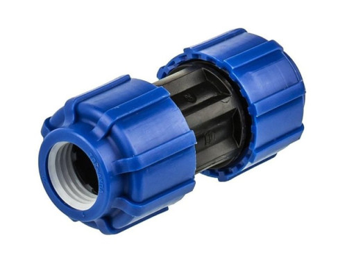 Муфта компрессионная ПЭ Дн 63 напорная ТПК-АКВА 50010063