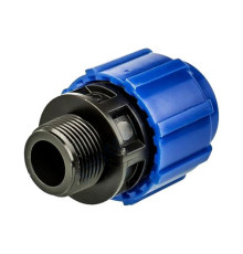 Муфта компрессионная ПЭ НР Дн 50х1 1/4" напорная ТПК-АКВА 50031450