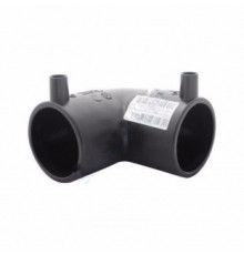 Отвод электросварной ПЭ100 SDR11 Дн 180х45гр Ру16 напорный EUROSTANDARD 2116160180