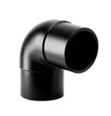 Отвод спигот ПЭ100 SDR11 Дн 50х45гр Ру16 напорный EUROSTANDARD 2015160050