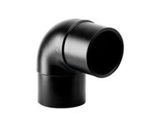 Отвод спигот ПЭ100 SDR11 Дн 40х45гр Ру16 напорный EUROSTANDARD 2015160040