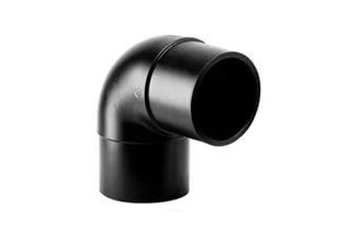 Отвод спигот ПЭ100 SDR11 Дн 40х90гр Ру16 напорный EUROSTANDARD 2010160040 