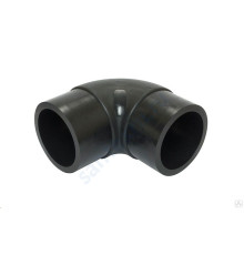 Отвод спигот ПЭ100 SDR11 Дн 63х90гр Ру16 напорный