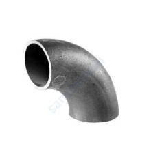 Отвод сталь бесшовный крутоизогнутый 90гр Дн 48,3х3,0 (Ду 40) под приварку исп 1 ГОСТ 17375-2001