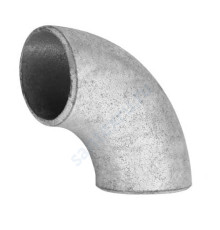 Отвод сталь бесшовный крутоизогнутый 90гр оц Дн 57х2,5 (Ду 50) под приварку Китай