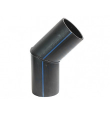 Отвод сварной ПЭ100 SDR17 Дн 355х30гр Ру10 напорный Ростпроект