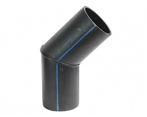 Отвод сварной ПЭ100 SDR17 Дн 355х30гр Ру10 напорный Ростпроект