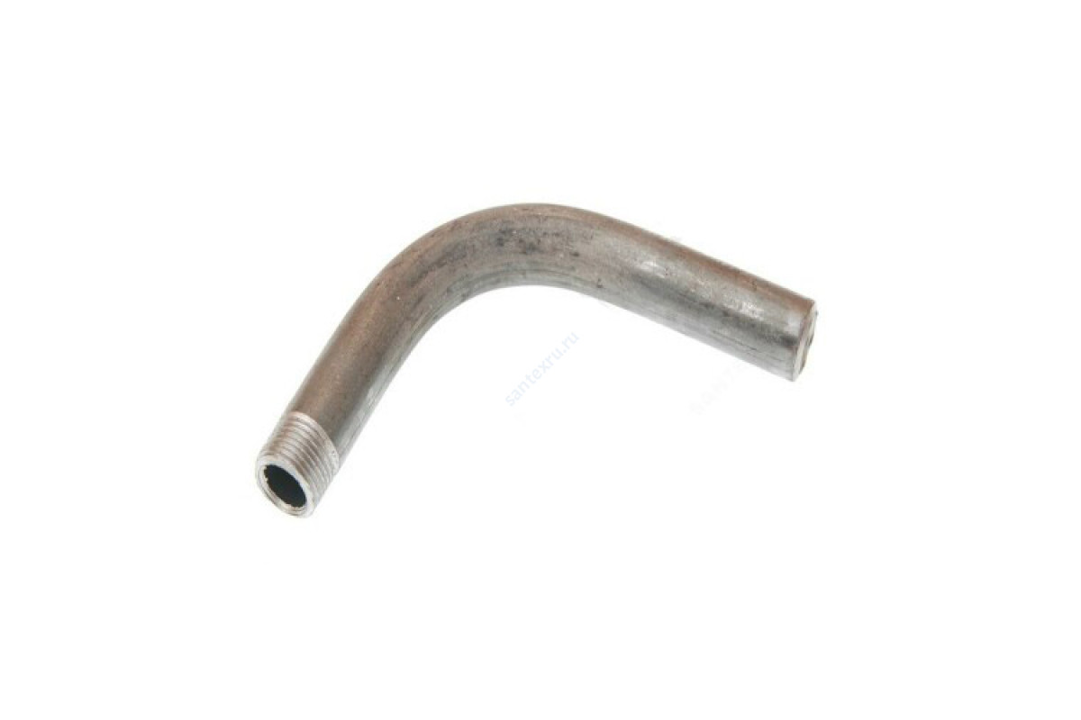 Отвод сталь шовный 90гр оц Дн 21,3х2,5 (Ду 15) однорезьбовой из труб по ГОСТ 3262-75 КАЗ