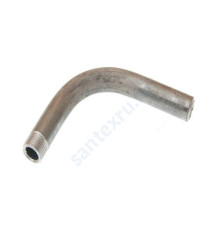 Отвод сталь шовный 90гр оц Дн 48х3,0 (Ду 40) однорезьбовой из труб по ГОСТ 3262-75 КАЗ