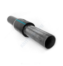 Переход спигот ПЭ100-сталь SDR17 неразъемный Дн 110х108 Ру10 напорный