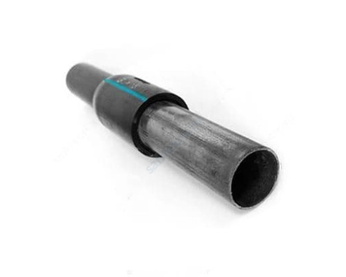 Переход спигот ПЭ100-сталь SDR17 неразъемный Дн 90х89 Ру10 напорный