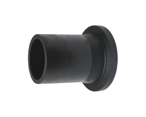 Втулка спигот ПЭ100 SDR11 под фланец Дн 63 (D1 75мм) Ру16 напорная удлин