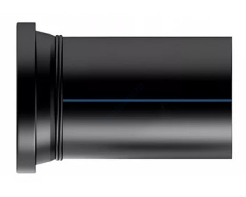 Втулка сварная ПЭ100 SDR11 под фланец Дн 400 (D1 424мм) Ру16 напорная удлиненная Ростпроект