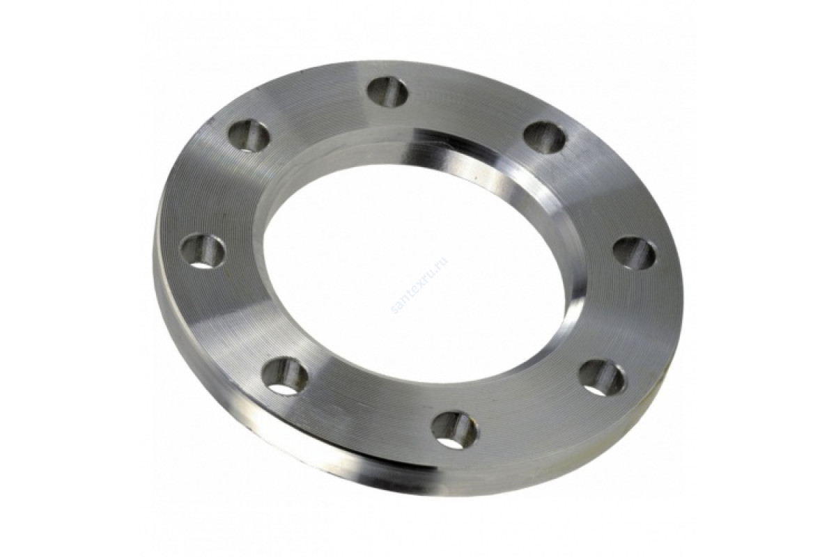 Фланец сталь расточенный Ду 32 (Dвн 51мм) Ру10 для ПЭ труб Дн 40
