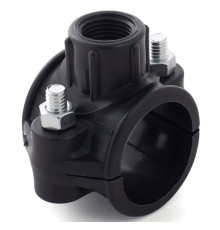 Седелка ПЭ ВР Дн 32х1/2" Ру16 напорная с резьбовым выходом RTP (РосТурПласт) 11573