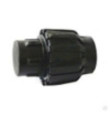 Заглушка компрессионная ПЭ Дн 63 напорная